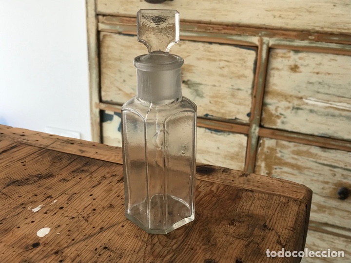 Antig&uuml;edades: Frasco o botella antigua de perfume - Foto 6
