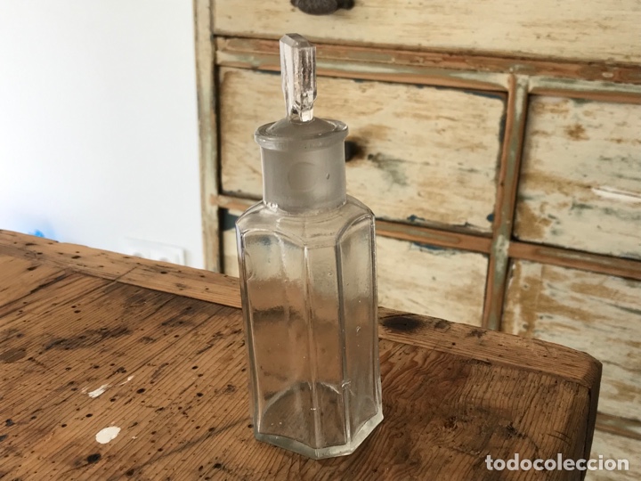 Antig&uuml;edades: Frasco o botella antigua de perfume - Foto 7