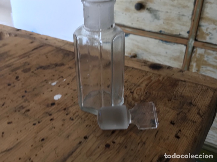 Antig&uuml;edades: Frasco o botella antigua de perfume - Foto 12