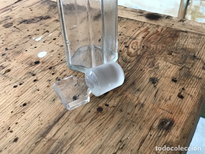 Antig&uuml;edades: Frasco o botella antigua de perfume - Foto 13