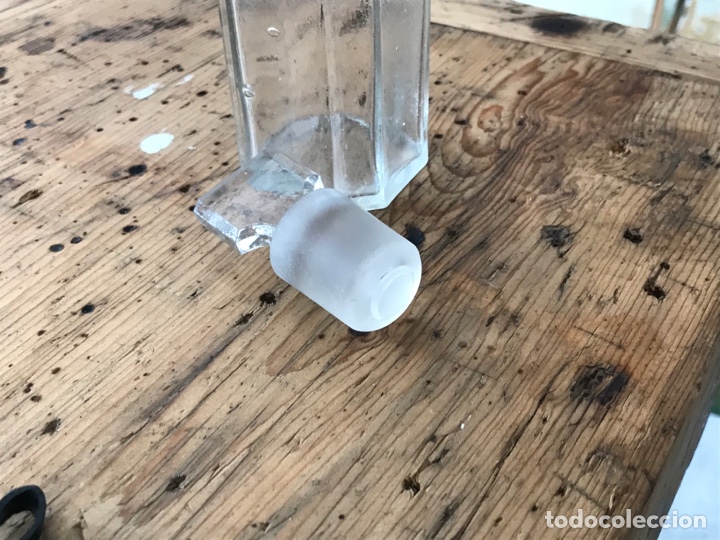 Antig&uuml;edades: Frasco o botella antigua de perfume - Foto 14