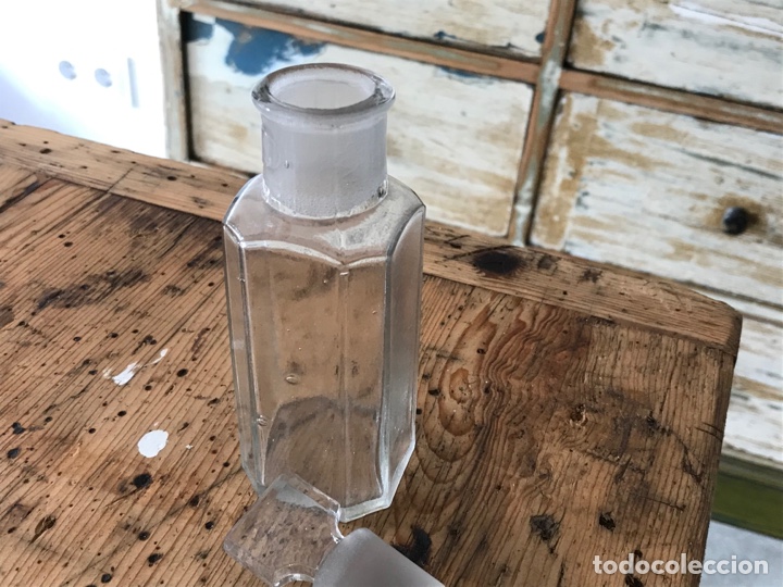 Antig&uuml;edades: Frasco o botella antigua de perfume - Foto 15