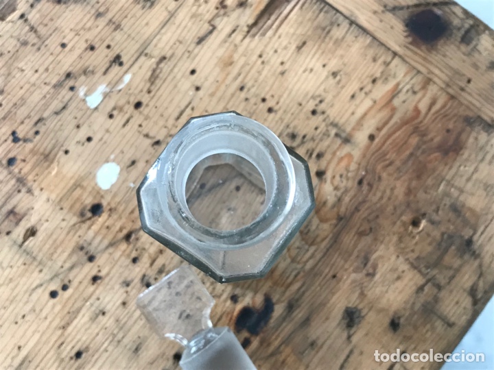 Antig&uuml;edades: Frasco o botella antigua de perfume - Foto 16