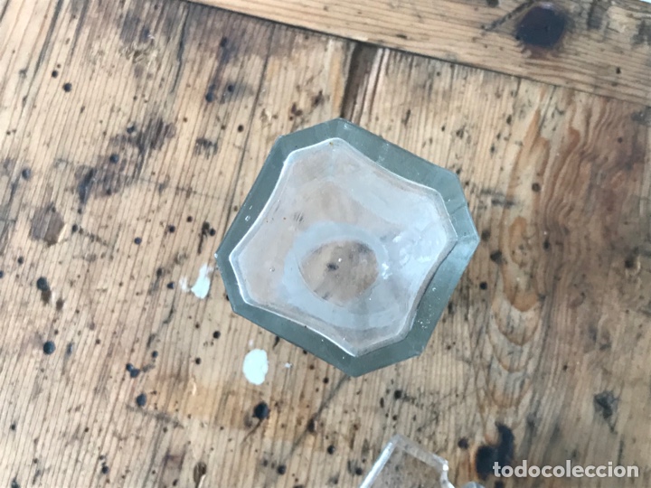 Antig&uuml;edades: Frasco o botella antigua de perfume - Foto 17