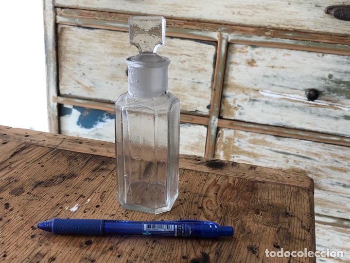 Antig&uuml;edades: Frasco o botella antigua de perfume - Foto 18