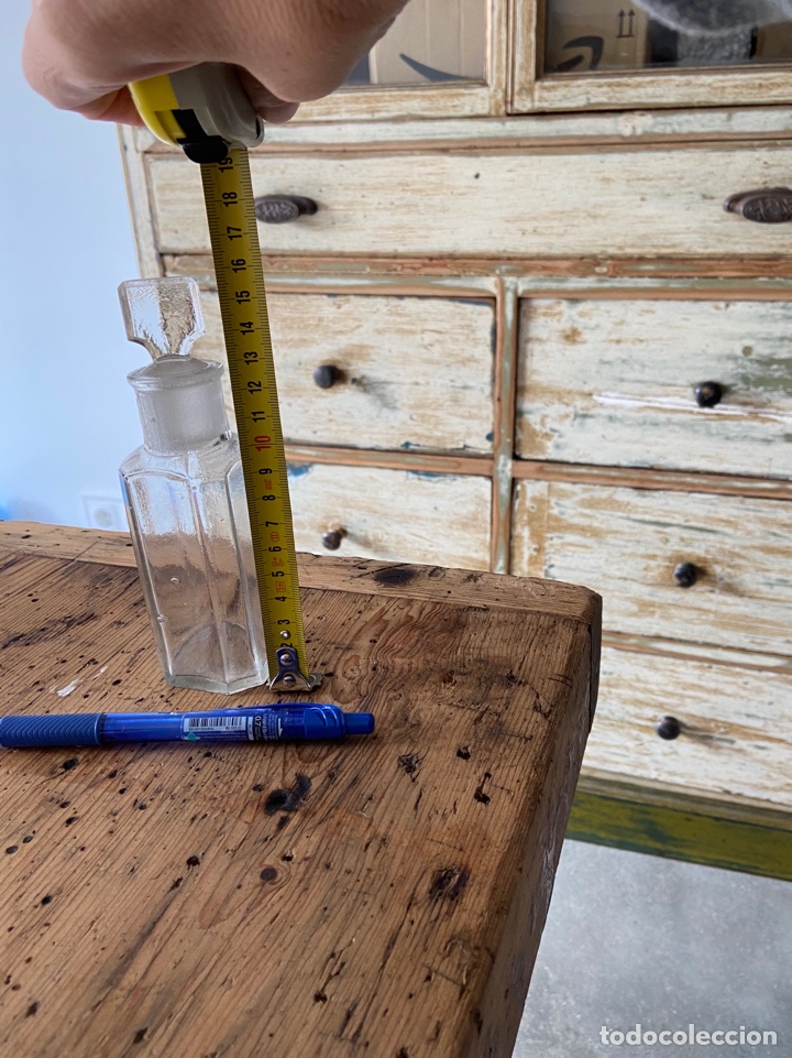 Antig&uuml;edades: Frasco o botella antigua de perfume - Foto 20