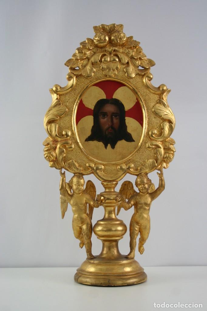 Antig&uuml;edades: CUSTODIA SANTA FAZ - Foto 1