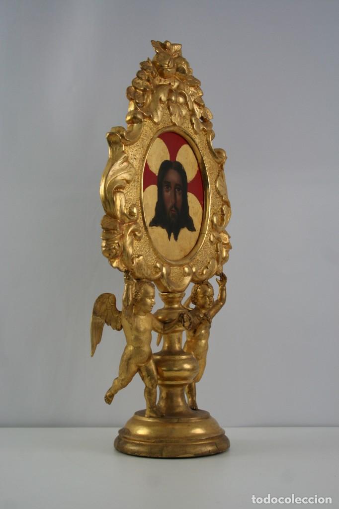 Antig&uuml;edades: CUSTODIA SANTA FAZ - Foto 2
