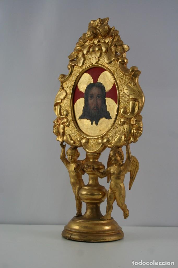 Antig&uuml;edades: CUSTODIA SANTA FAZ - Foto 3