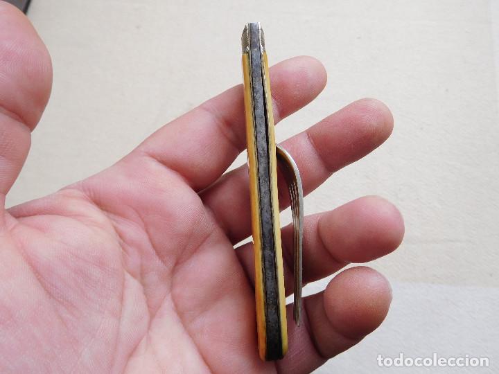 Antig&uuml;edades: Antiguo tenedor plegable ingles - Foto 4