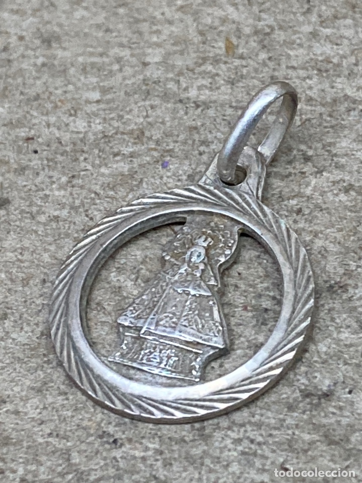 Antig&uuml;edades: Medalla de plata religiosa - Foto 1