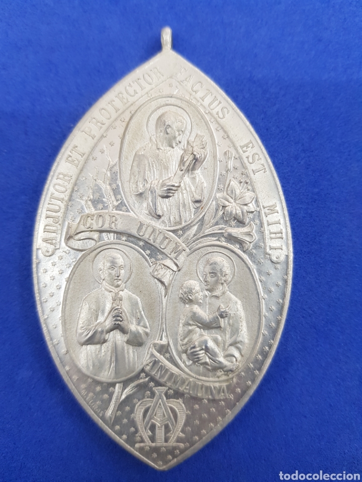 Antig&uuml;edades: Medalla Congregaci&oacute;n Mariana - Foto 2