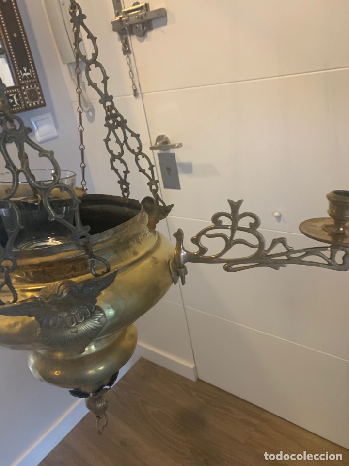 Antig&uuml;edades: L&aacute;mpara votiva - Foto 4