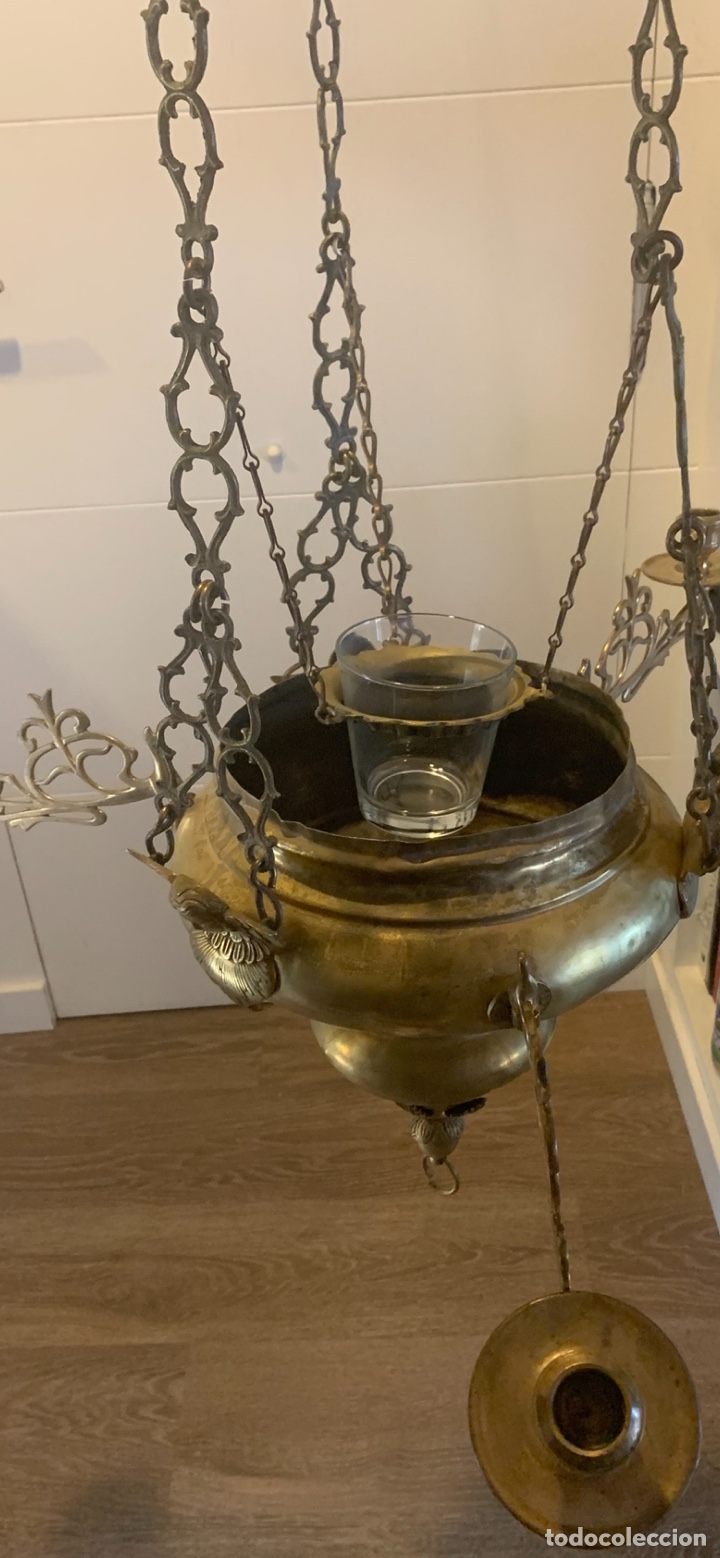 Antig&uuml;edades: L&aacute;mpara votiva - Foto 10