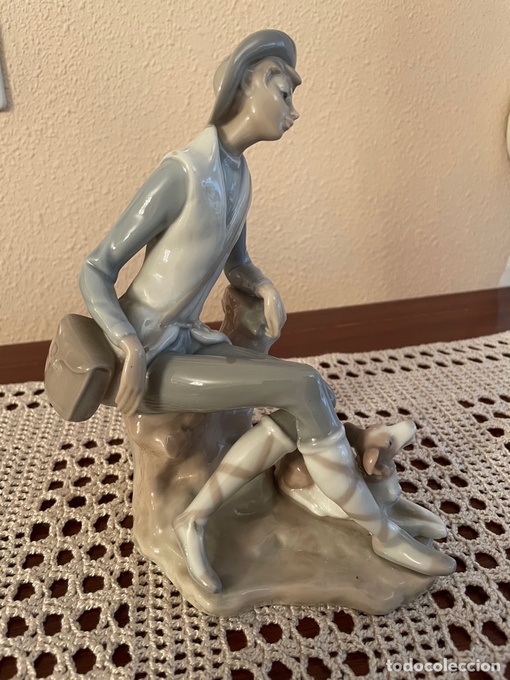 Antig&uuml;edades: Figura Lladr&oacute; pastor - Foto 3