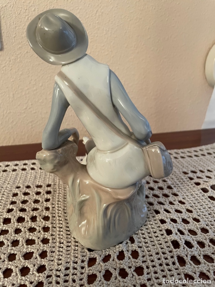 Antig&uuml;edades: Figura Lladr&oacute; pastor - Foto 4