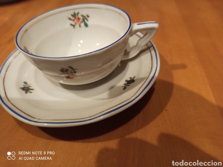 Antig&uuml;edades: Juego de caf&eacute;. Precioso - Foto 2