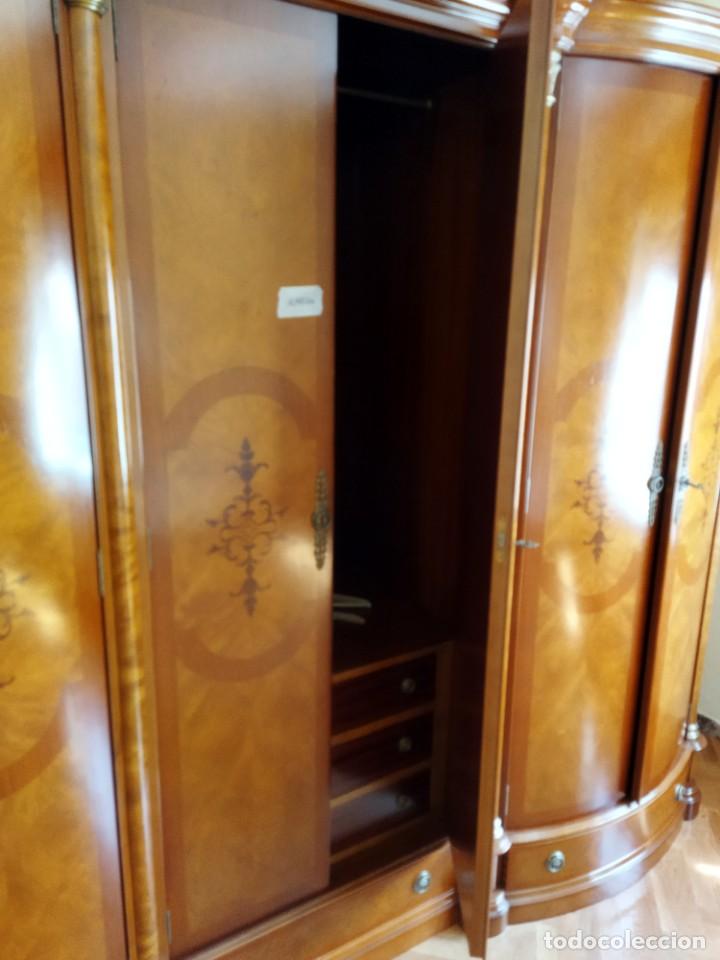 Antig&uuml;edades: ARMARIO DE TRES CUERPOS - Foto 5