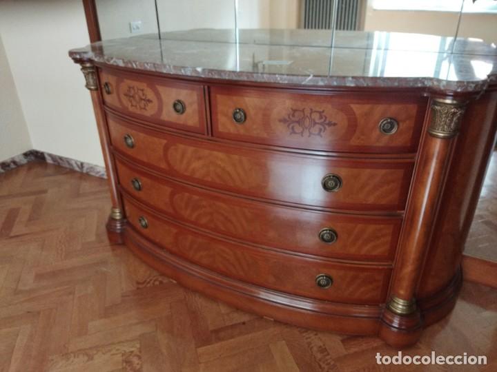 Antig&uuml;edades: COMODA CON ESPEJO - Foto 2