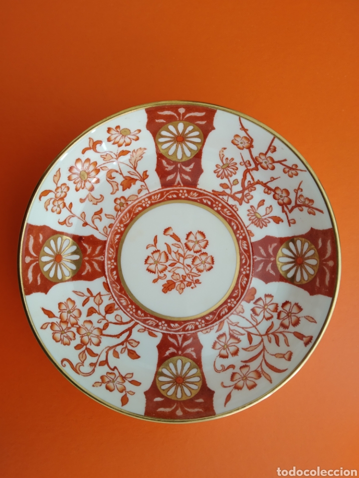 Antig&uuml;edades: PLATITO MINTON - Foto 1