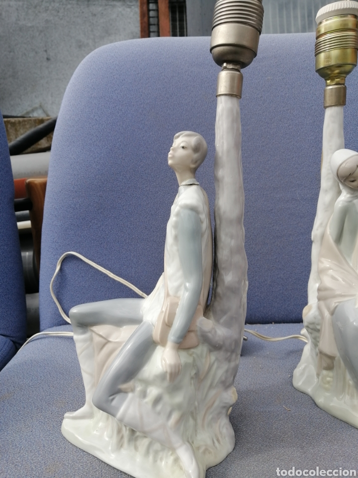 Antig&uuml;edades: Lamparas nau - Foto 3