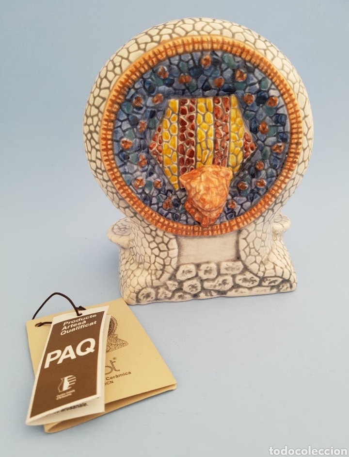 Antig&uuml;edades: Cer&aacute;mica Gaud&iacute; Parque G&uuml;ell - Font del Xai