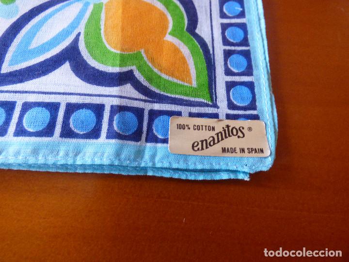 Antig&uuml;edades: Pa&ntilde;uelos de bolsillo. - Foto 2