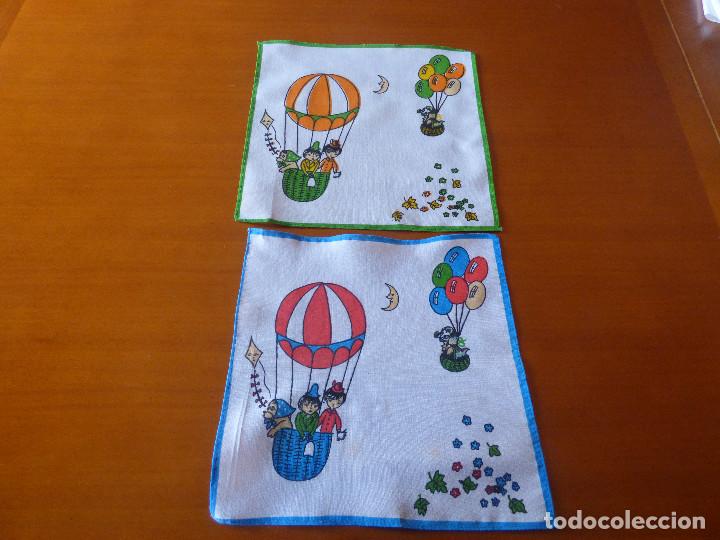 Antig&uuml;edades: Pa&ntilde;uelos de bolsillo. - Foto 1