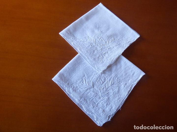 Antig&uuml;edades: Pa&ntilde;uelos de bolsillo.A&ntilde;os 50. - Foto 1
