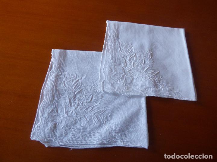 Antig&uuml;edades: Pa&ntilde;uelos de bolsillo.A&ntilde;os 50. - Foto 2