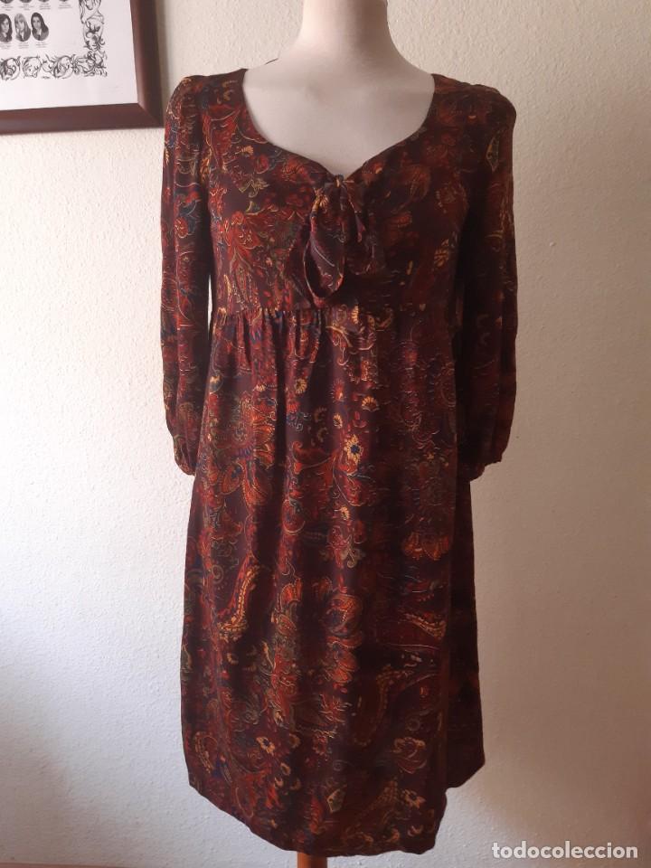 Antig&uuml;edades: BONITO VESTIDO TALLA S. - Foto 1