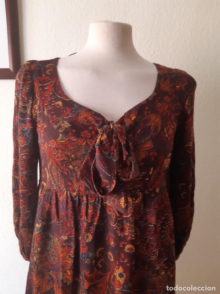 Antig&uuml;edades: BONITO VESTIDO TALLA S. - Foto 2