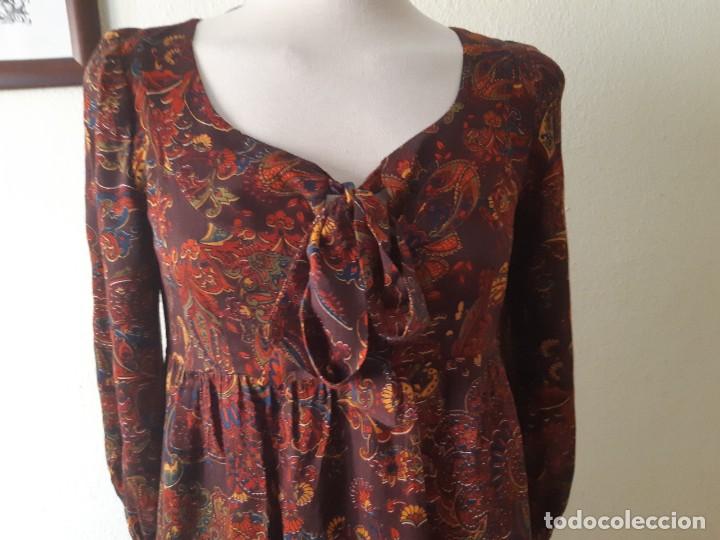 Antig&uuml;edades: BONITO VESTIDO TALLA S. - Foto 4