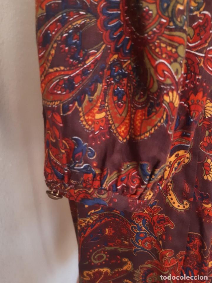 Antig&uuml;edades: BONITO VESTIDO TALLA S. - Foto 5