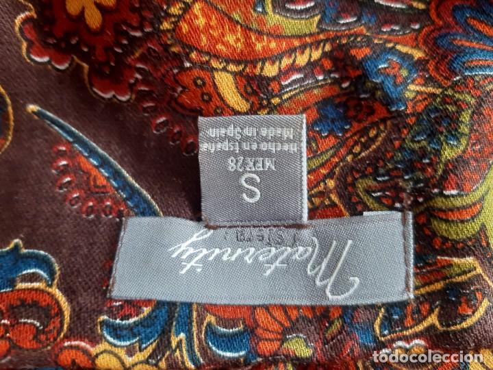 Antig&uuml;edades: BONITO VESTIDO TALLA S. - Foto 8