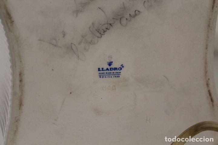 Antig&uuml;edades: lampara ceramica manises - Foto 4