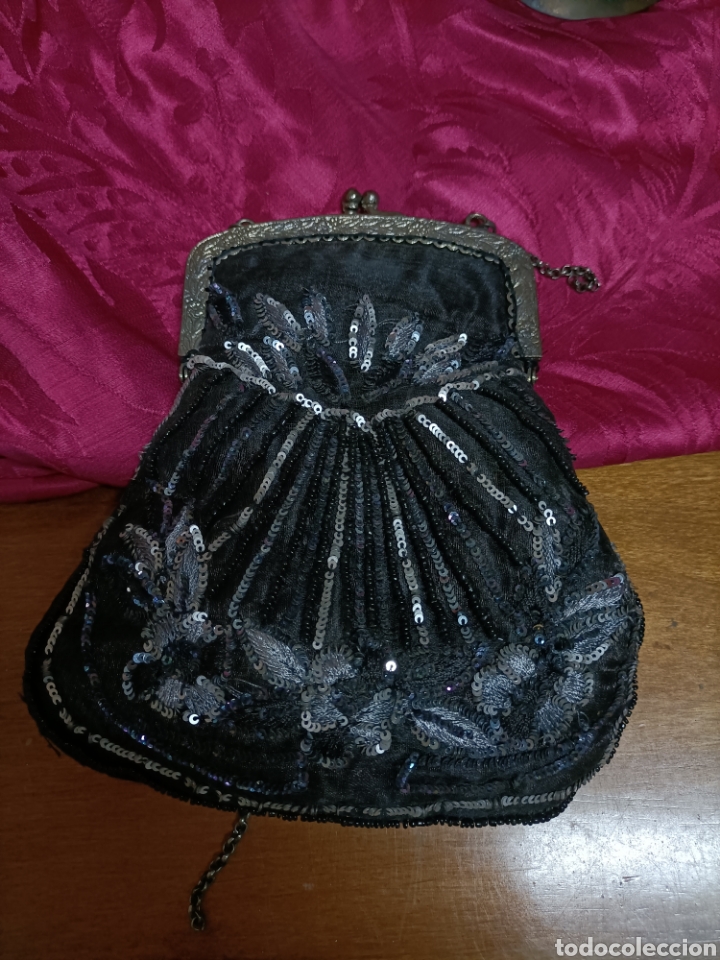Antig&uuml;edades: Bolso. 20 x 16 cms - Foto 1