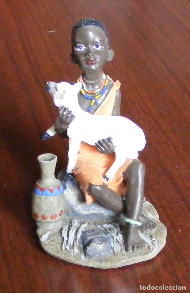 Antig&uuml;edades: FIGURA DE ADORNO - Foto 1