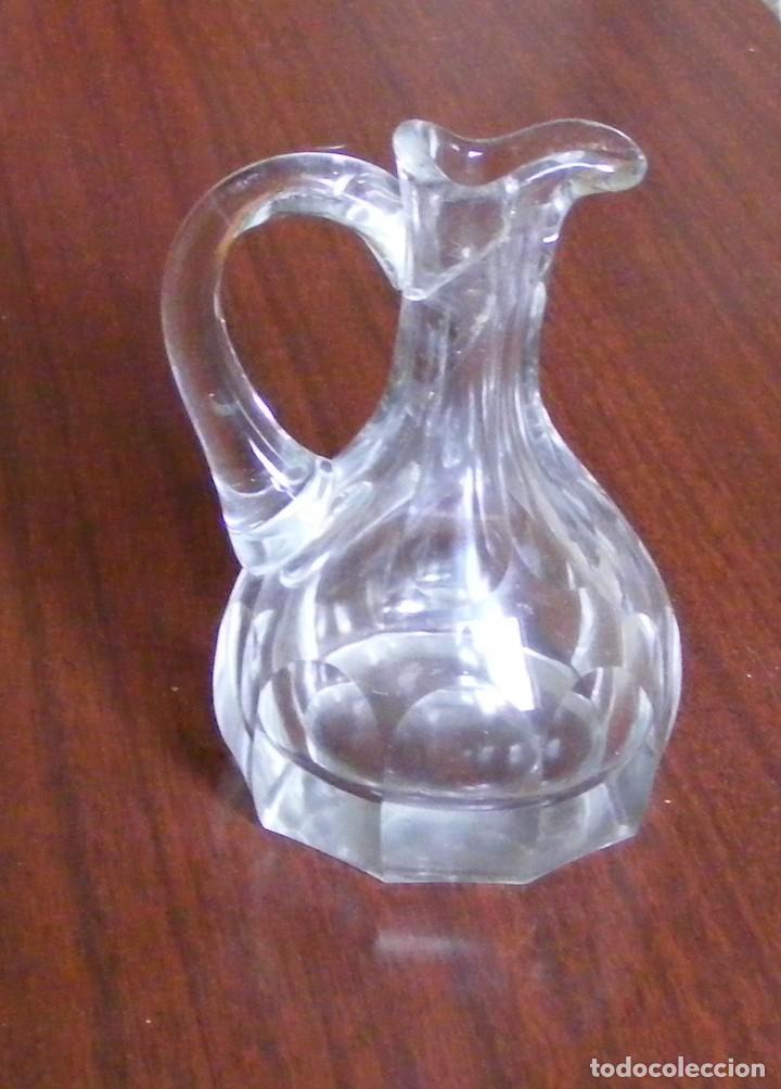 Antig&uuml;edades: JARRA DE CRISTAL, FLORERO - Foto 1