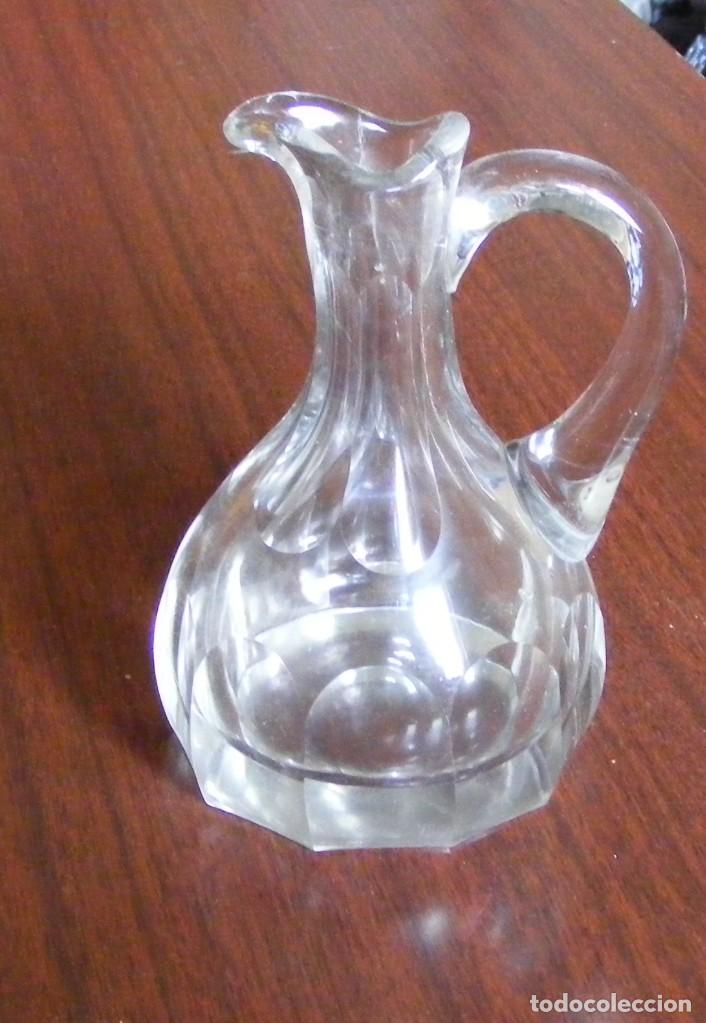 Antig&uuml;edades: JARRA DE CRISTAL, FLORERO - Foto 2
