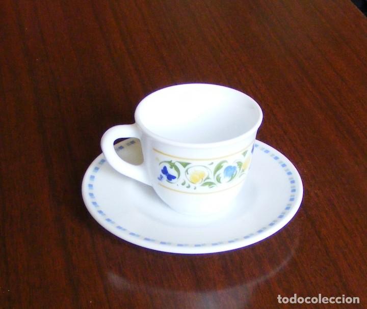 Antig&uuml;edades: TAZA DE CAF&Eacute; + PLATO - Foto 1