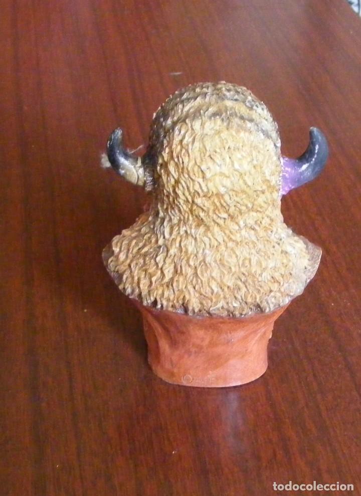 Antig&uuml;edades: FIGURA APACHE, MIDE 13 CM ALTO - Foto 2
