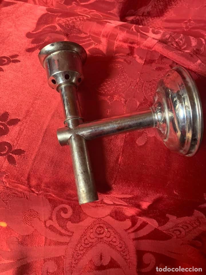 Antig&uuml;edades: Candelabro de pared - Foto 2