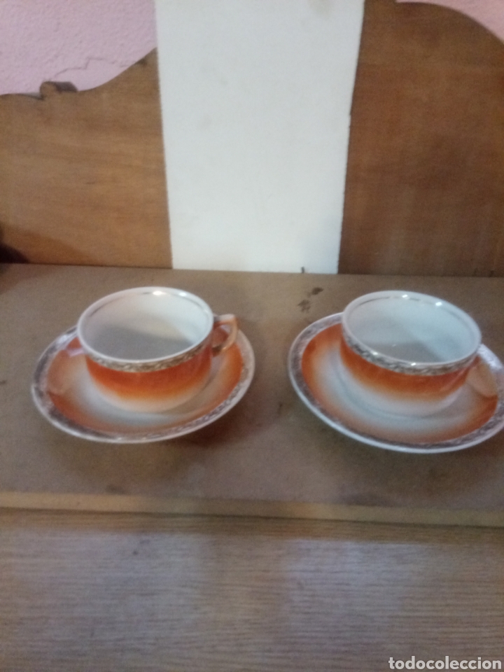 Antig&uuml;edades: Pareja de platos antiguo - Foto 1