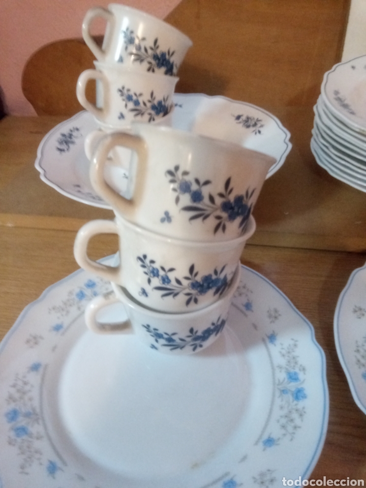 Antig&uuml;edades: Gran lote de porcelana - Foto 5