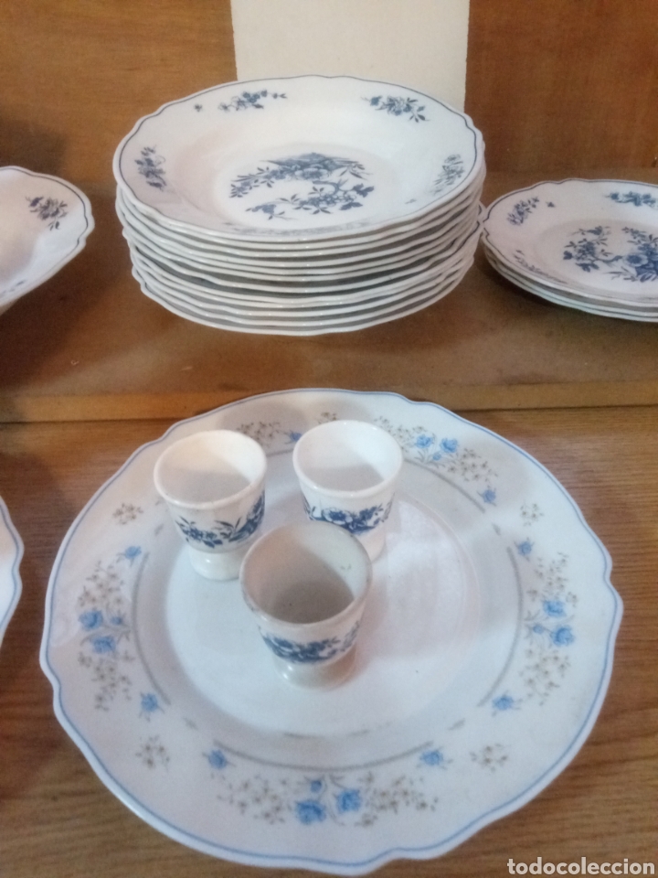 Antig&uuml;edades: Gran lote de porcelana - Foto 6