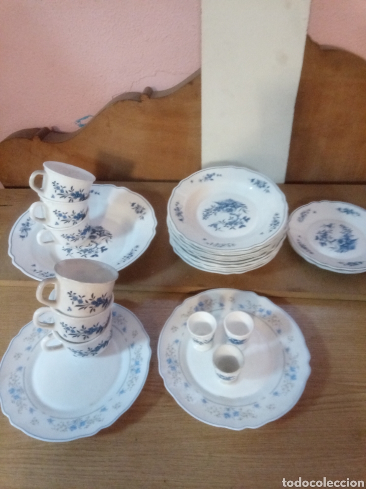 Antig&uuml;edades: Gran lote de porcelana - Foto 1