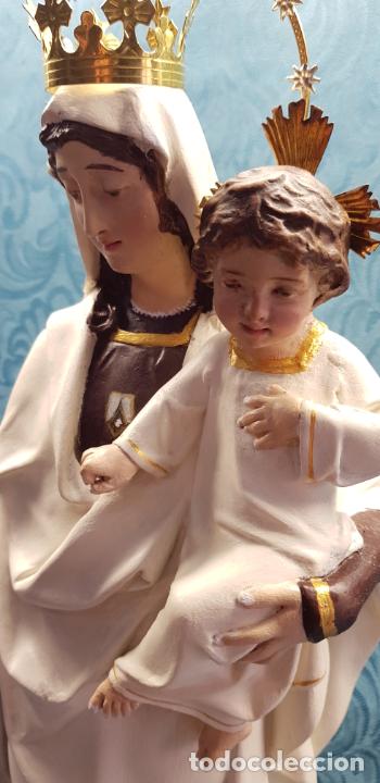 Antig&uuml;edades: VIRGEN DEL CARMEN - Foto 2