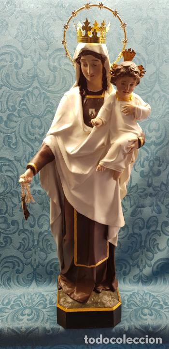 Antig&uuml;edades: VIRGEN DEL CARMEN - Foto 1