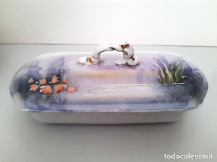 Antig&uuml;edades: Aguamanil y jabonera - Foto 2